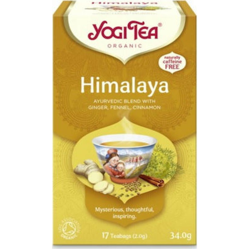 Yogi tea Himalaya ΒΙΟ 34ΓΡ Τρόφιμα